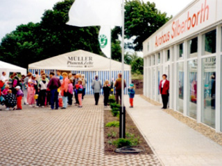 Neubau der Werkstatt Am Mariengarten 3 in Hillersleben