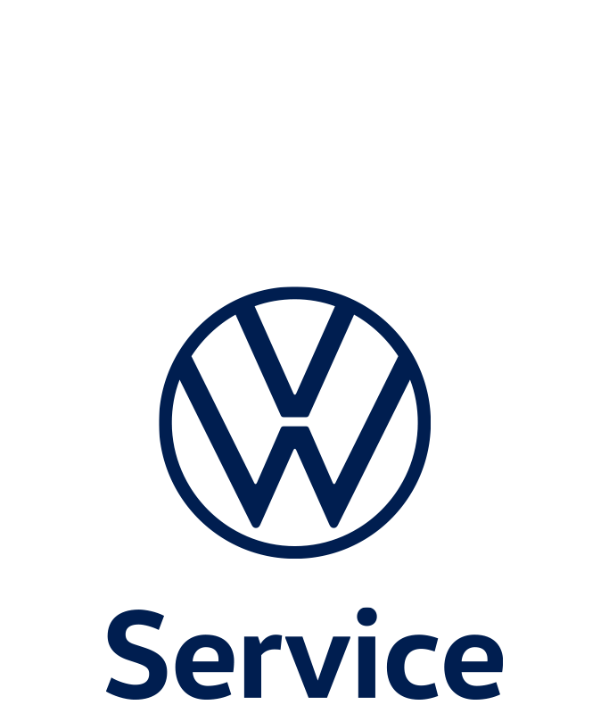 Logo Volkswagen Service